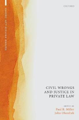 Civil Wrongs and Justice in Private Law
