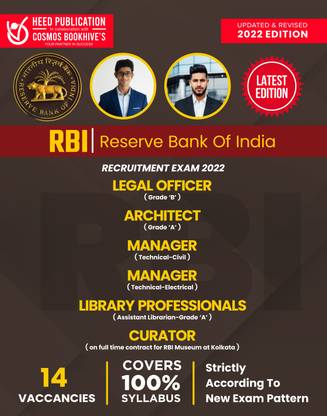 RBI-Legal Officer, Manager English