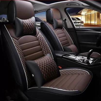Ligament PU Leather Car Seat Cover For Tata Safari