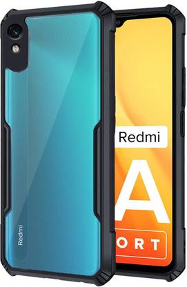 Backlund Back Cover for Redmi 9A / 9A Sport / Redmi 9i / 9i Sport Shockproof Crystal Clear,360 Degree