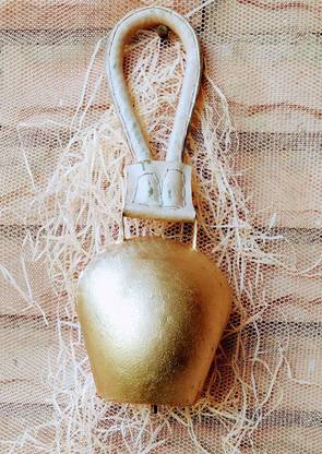 OnlineCraft Mountable Cowbell