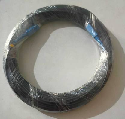 projexon Fiber Optical Cable 75 m FTTTH PATCH CORD OF SC/UPC-SC/UPC 75 MTR 3MM BLACK