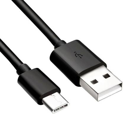 Accessories At Cost USB Type C Cable 18 A 1 m 3.1 Amp|3 Amp|18W|27W| Fast Charging Cable USB Type C with Data Sync (3A / 3.1A)