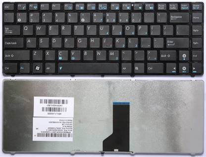 Aykait ASUS K42 A42 K42D K42J A42J K42F US Keyboard Laptop Keyboard Replacement Key