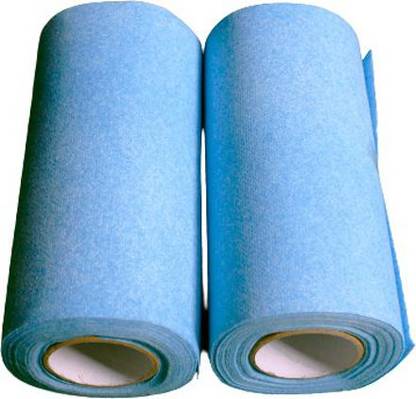 Welluxe Reusable Tissue Paper /Non Woven Towel - 2 Rolls (85 Pulls Per Roll)- 60 GSM