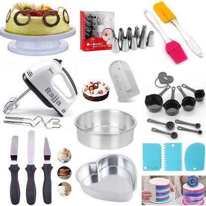 a class Cake Decorating Kits Cake Making Tools (Combo 1) Kitchen Tool Set