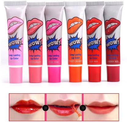 MIKARA Magic tearing type lip gloss moisturizing and long-lasting make your lips smooth