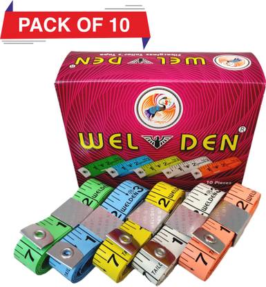 WELDEN Tape Measure |Sewing Tape Measure| Body Measuring Tape |Tailors Measurement Tape