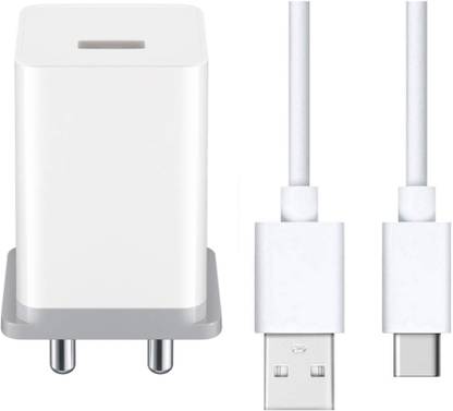 ZubyDuby Wall Charger Accessory Combo for Oppo A55 4G,A53s 5G,A54,F19 Pro Plus 5G,A96 5G,F19 Pro