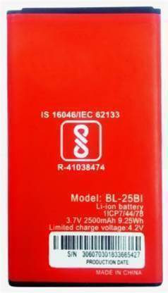 NSK POWER Mobile Battery For  ITEL BL-25BI