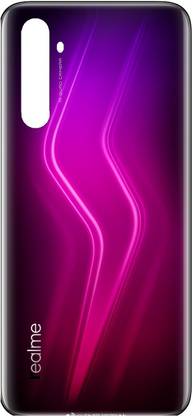 Sandreezz Realme 6 Pro (with Proper Logo) (Glass) Back Panel