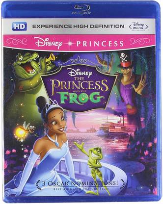 The Princess And The Frog [Blu-ray]