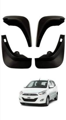 nawani genuine parts Front Mud Guard, Rear Mud Guard For HYUNDAI i10 2011, 2012, 2013