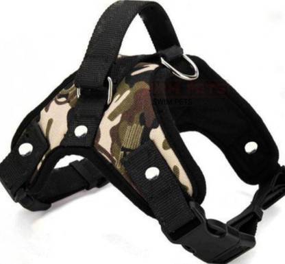 SWIM PETS Dog Harness for small dogs. NO-Choke Soft Padded harness.Walking & Training Dog Standard Harness