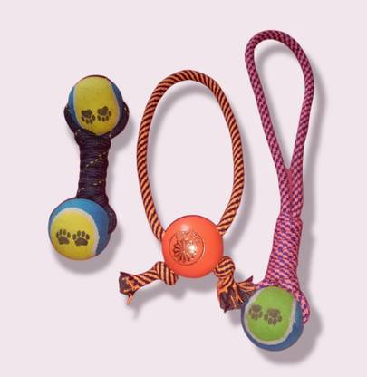 Newalliens Roostmates Cotton Chew Toy For Dog