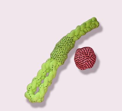 Newalliens Roostmates Cotton Chew Toy For Dog