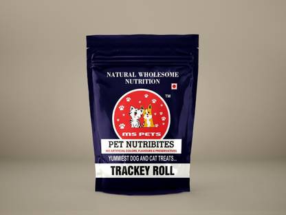 MS PETS TRACKEY ROLLS Beef Dog Treat