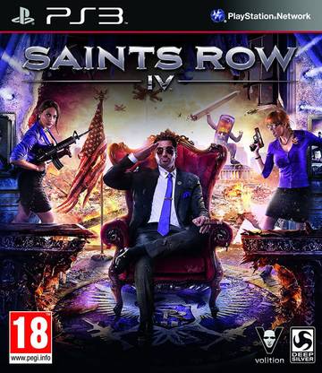 Saints Row IV (PS3) (Standard)