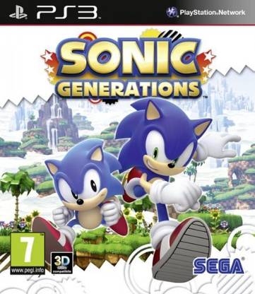 Sonic Generations PS3 (2011)