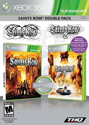 SAINTS ROW DOUBLE PACK XBOX 360 (2010)