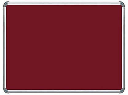 Mohanty pin up baoard (red) cork Bulletin Board