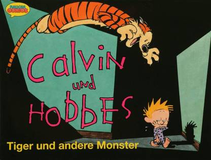 Calvin and Hobbes video game Matte Finish Poster Paper Print