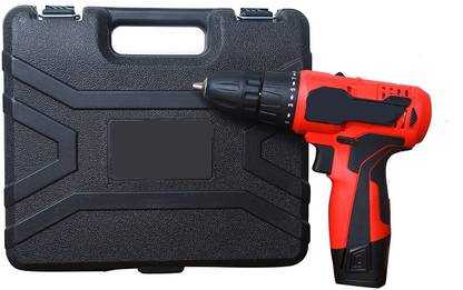XDLB XDLB-1CL-SG Cordless Drill Driver CD12-74, 12-Volts, 2 Battery BMC Box Angle Drill