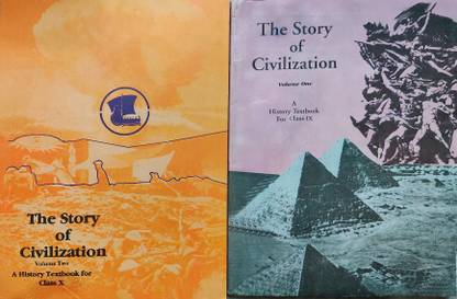 The Story Of Civilization Volume 1 And 2 History Textbook For Class 9 And 10