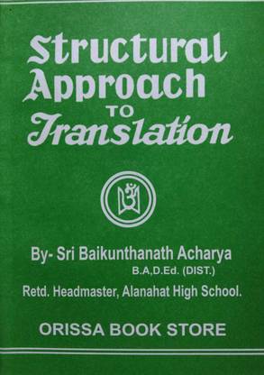 Structural Approach To Translation