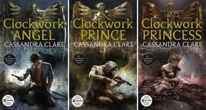 The Infernal Devices ( Clockwork Angel , Clockwork Prince , Clockwork Princess)