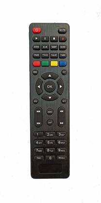 Akshita Compatible For Set Top Box DVB MPEG4 Remote Control ( Chake Image With Old Remote ) None Remote Controller