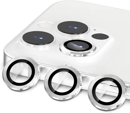 Unique4Ever Camera Lens Protector for Apple IPhone 13 Pro / 13 Pro Max ( Silver )