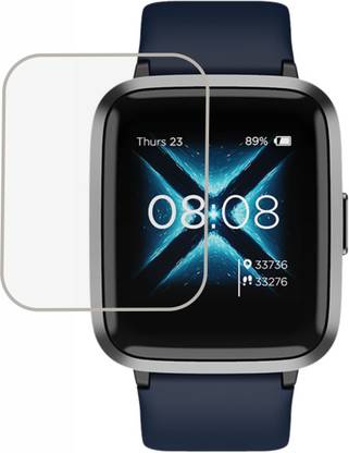 MMK Edge To Edge Tempered Glass for boAT Storm RTL Smart Watch
