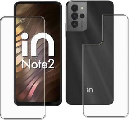 Polenta Front and Back Screen Guard for MP; Micromax IN Note 2