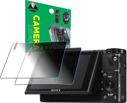 KANCHA Screen Guard for SONY PREMIUM COMPACT DSC RX100 M5A ADVANCED DIGITAL 4K CAMERA