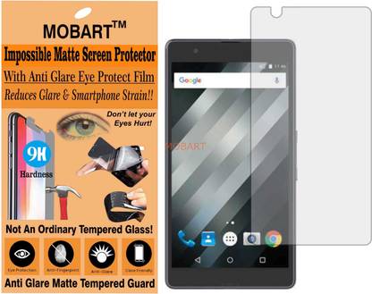 MOBART Tempered Glass Guard for MICROMAX YU YUREKA NOTE