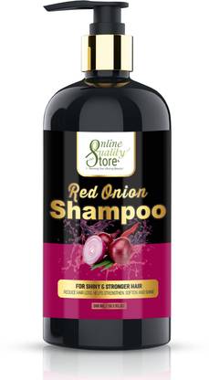 Online Quality Store Red Onion Hair Shampoo For Hair Growth & Hair Damage Control,Reduce Hair loss