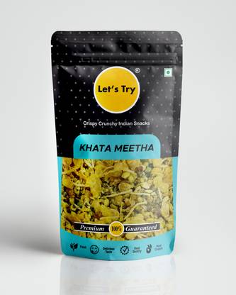 Let's Try Khatta Meetha 250gm Pack of 2