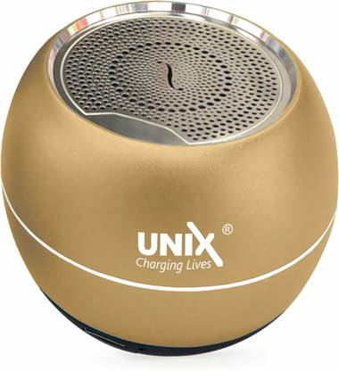 Unix 5W TWS Portable Speaker Extra Baas Stereo Sound Quality 5 W Bluetooth Speaker