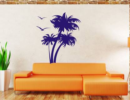 PRIME HOME DECOR 58.77 cm Decoration Self Adhesive Sticker