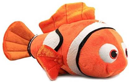 Tickles Finding Nemo Fish Soft Plush Toy  - 25 cm