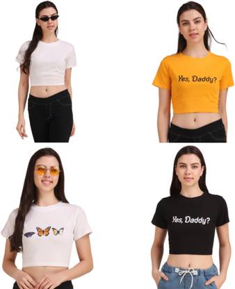 Party Printed Women Multicolor Top