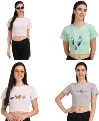 Party Printed Women Multicolor Top