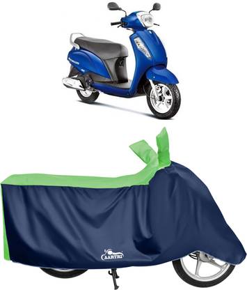 DROHAR Waterproof Two Wheeler Cover for Suzuki