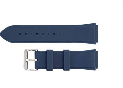 JP Leatherworks W0407G2 W0040G9 W0247G3 guess blue 20 mm PVC Watch Strap