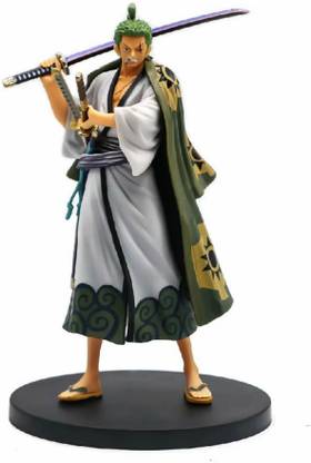 kawaii kart One Piece Wano Country Kimono Rorona Action Figure Merchandise for Anime Lovers