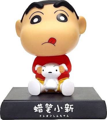 THEPARTYBOOSTER Sinchan Bubble Head for Desk and Car Dashboard