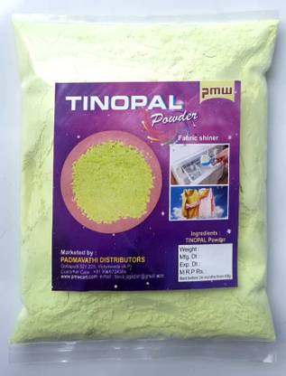 PMW Grade A Quality - Tinopal - Optical Brightner - 250 Grams - Loose Packed