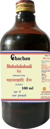 chachan MAHALAKSHADI TEL 100 ML