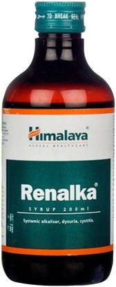 HIMALAYA RENALKA SYRUP 200 ML(1 SETS)